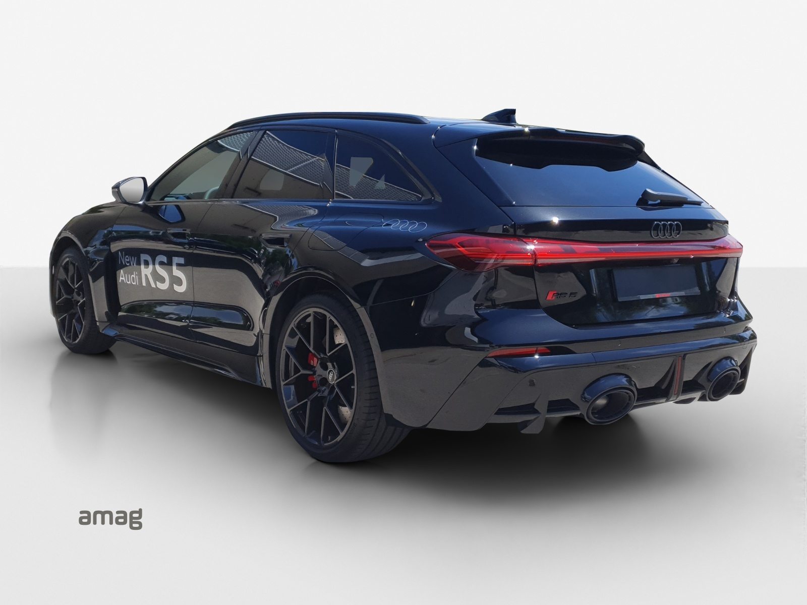 AUDI RS 5 Avant, Hybride Intégral Essence/Électricité, Occasion / Utilisé, Automatique - 3
