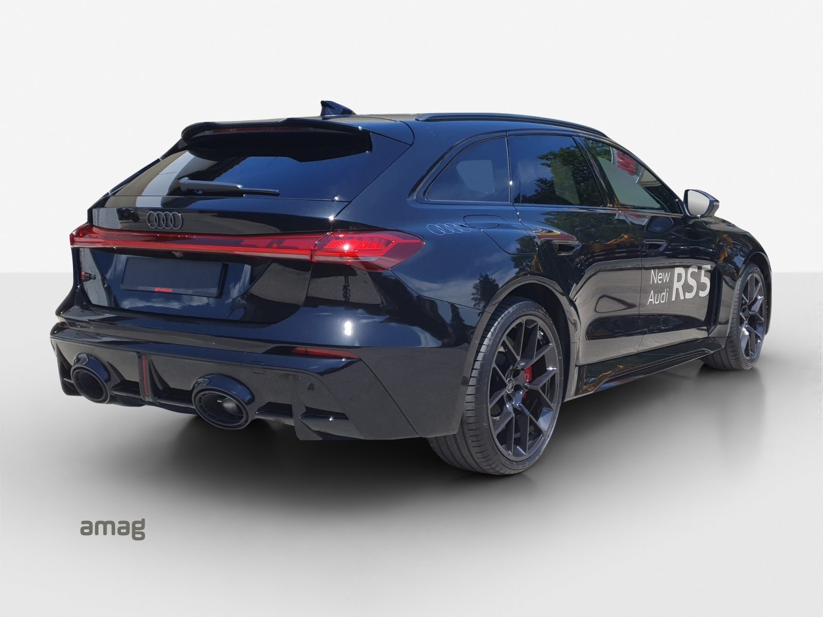 AUDI RS 5 Avant, Hybride Intégral Essence/Électricité, Occasion / Utilisé, Automatique - 5