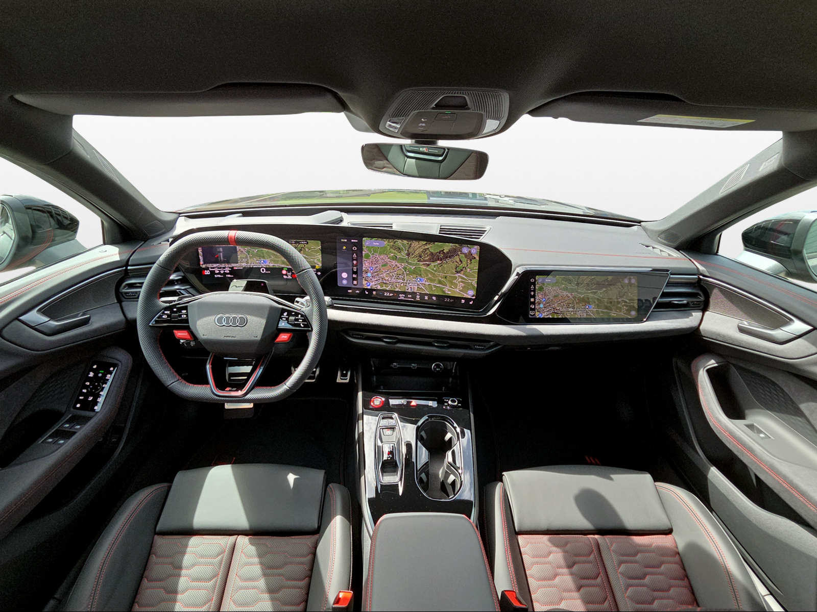 AUDI RS 5 Avant, Hybride Intégral Essence/Électricité, Occasion / Utilisé, Automatique - 4