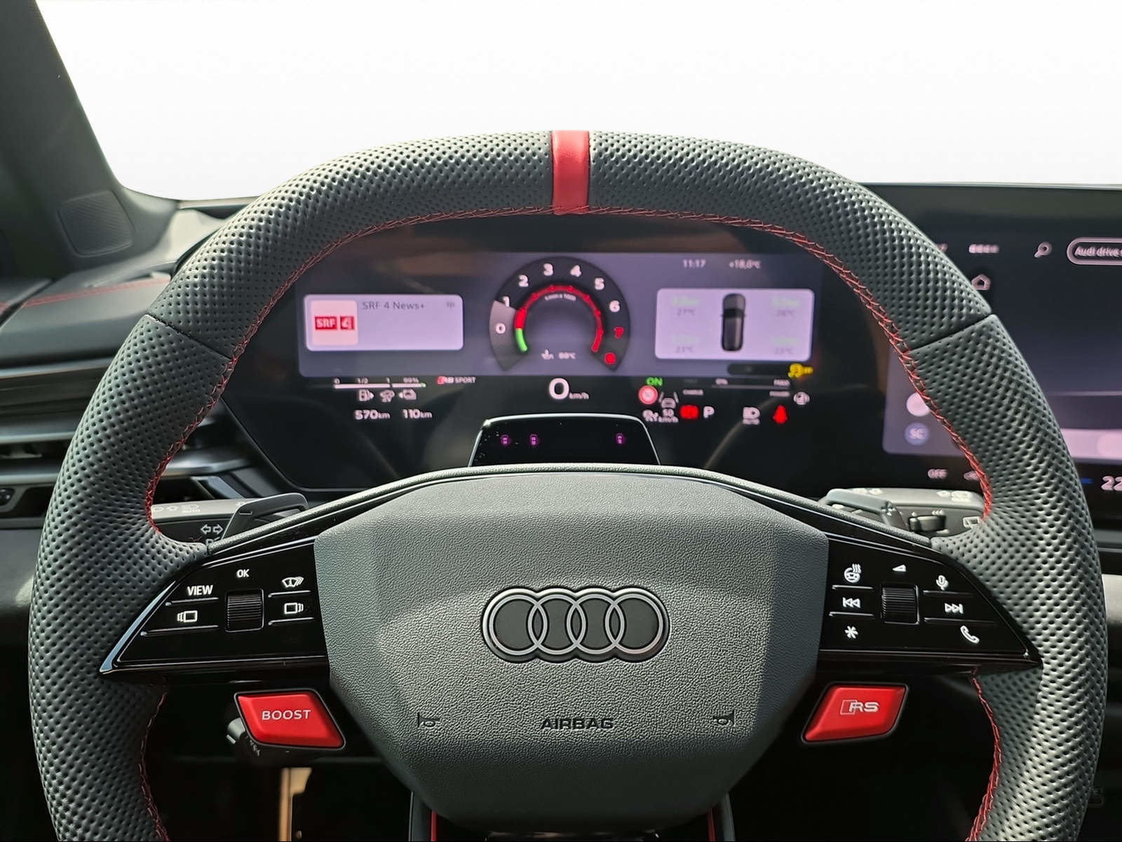 AUDI RS 5 Avant, Hybride Intégral Essence/Électricité, Occasion / Utilisé, Automatique - 5