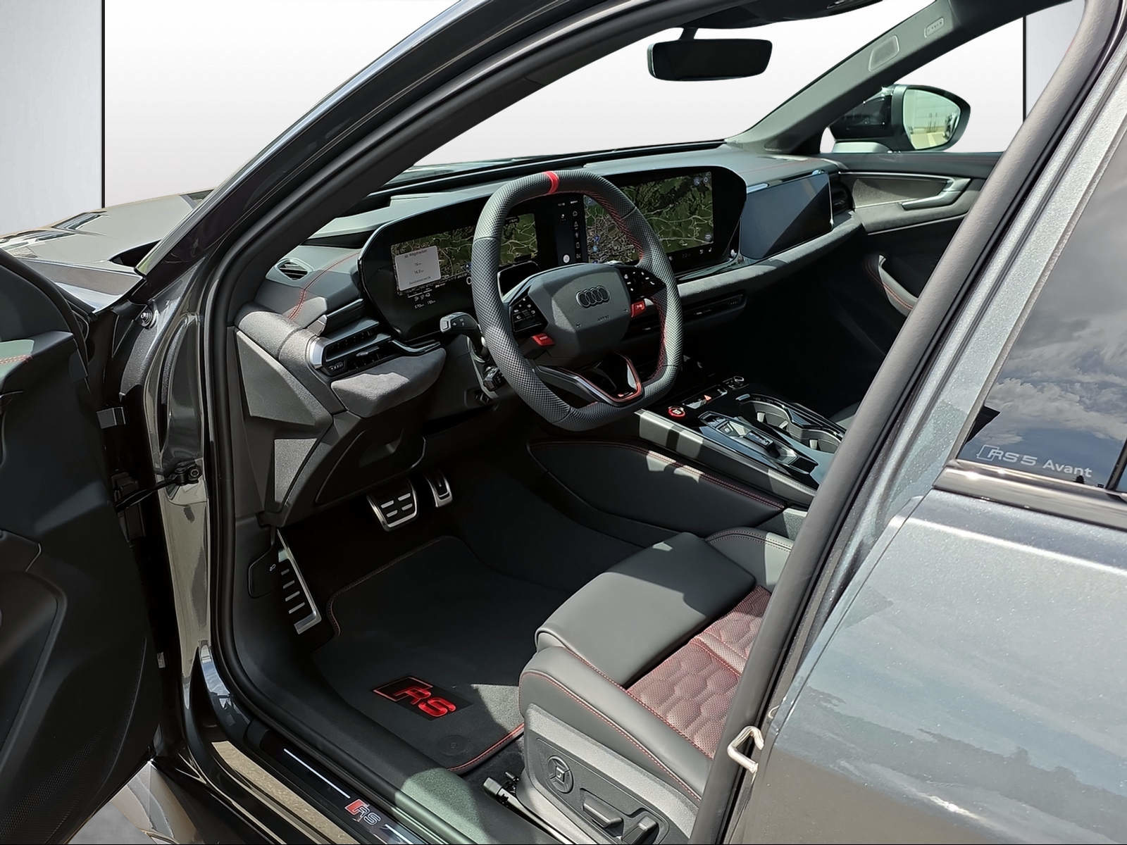 AUDI RS 5 Avant, Hybride Intégral Essence/Électricité, Occasion / Utilisé, Automatique - 6