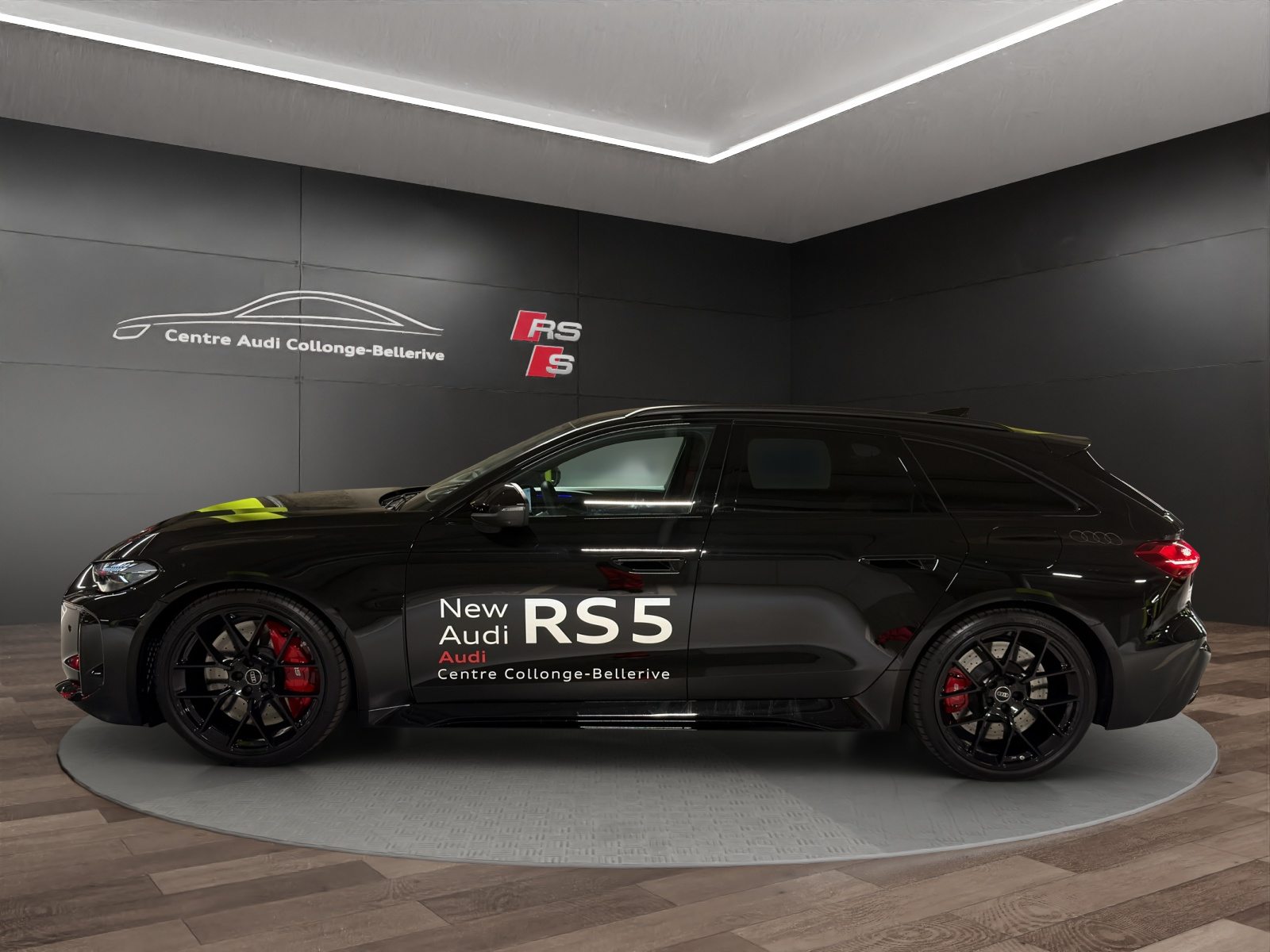 AUDI RS 5 Avant, Voll-Hybrid Benzin/Elektro, Occasion / Gebraucht, Automatik - 3