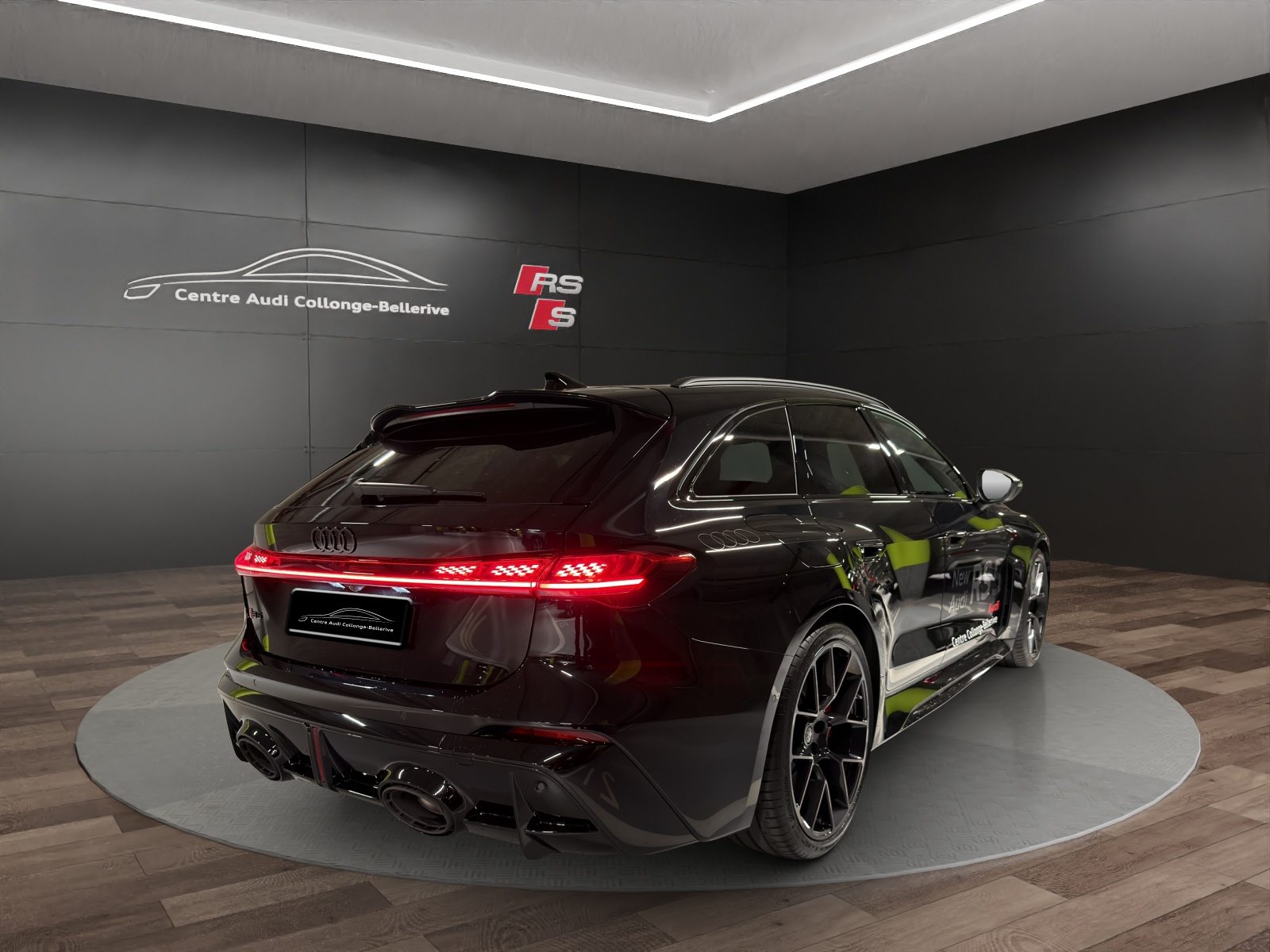 AUDI RS 5 Avant, Voll-Hybrid Benzin/Elektro, Occasion / Gebraucht, Automatik - 6