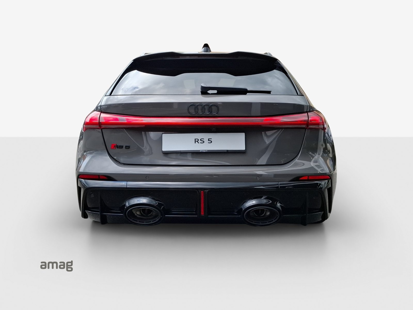 AUDI RS 5 Avant, Voll-Hybrid Benzin/Elektro, Occasion / Gebraucht, Automatik - 4