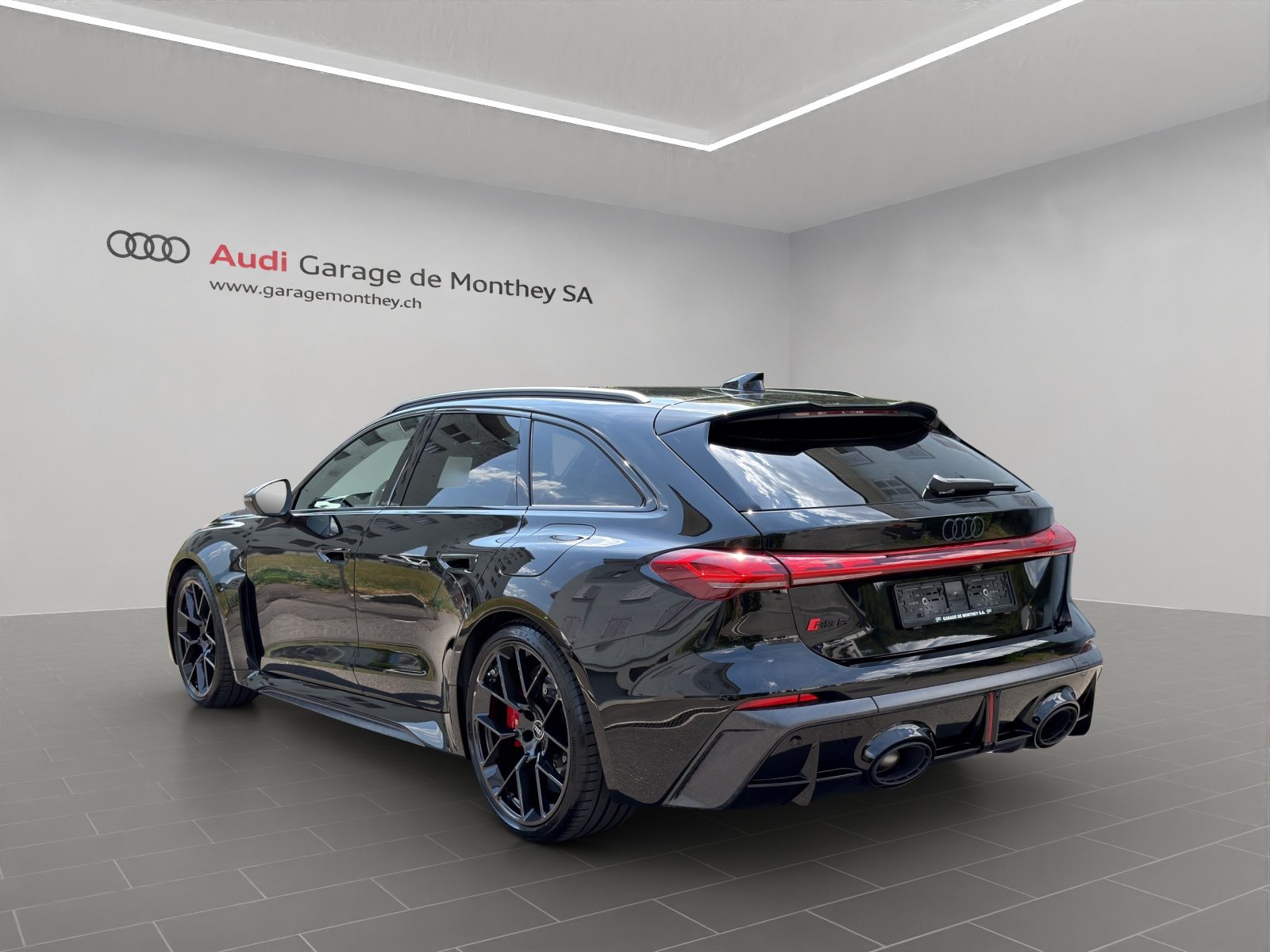 AUDI RS 5 Avant, Voll-Hybrid Benzin/Elektro, Occasion / Gebraucht, Automatik - 3