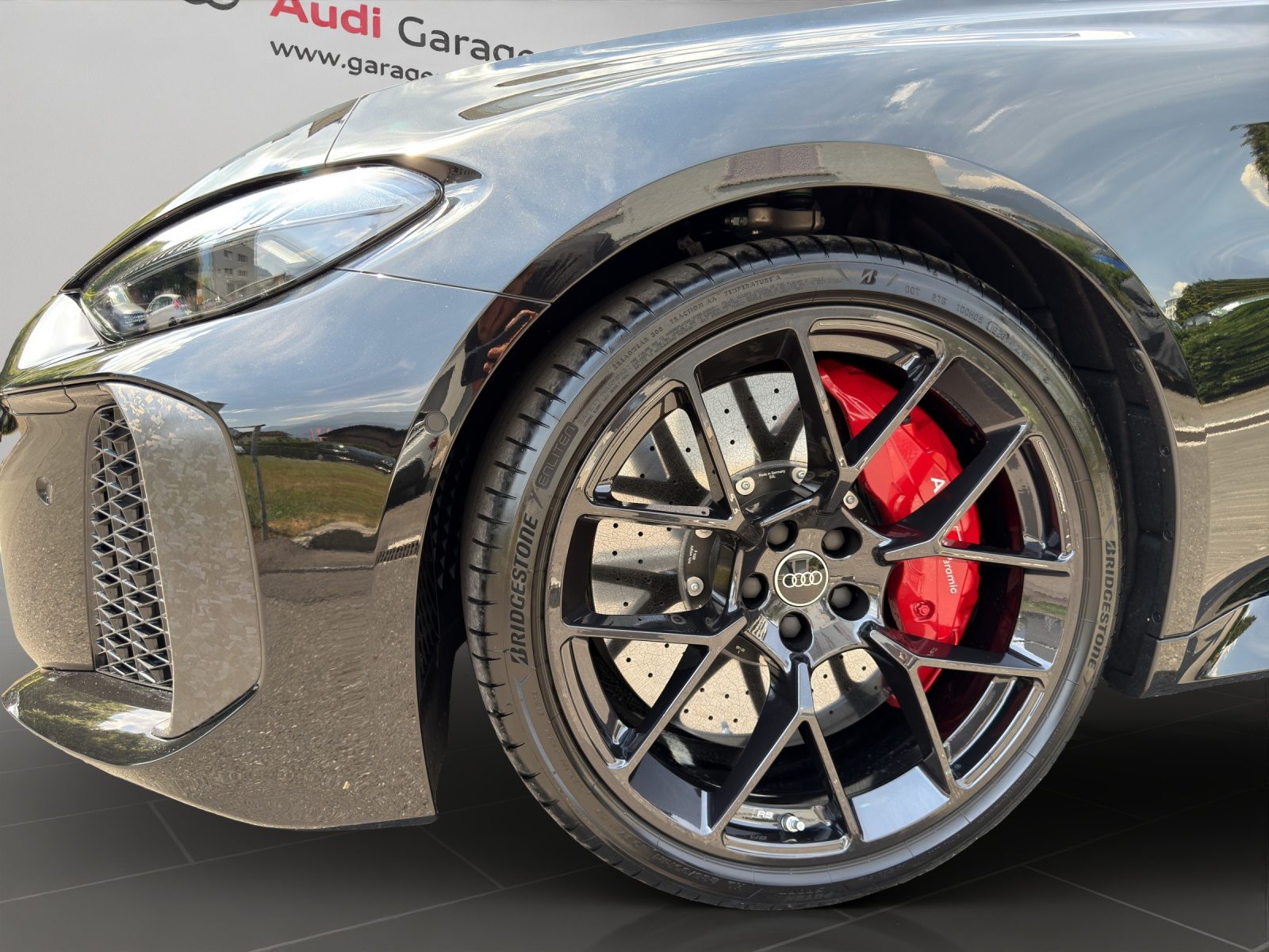 AUDI RS 5 Avant, Voll-Hybrid Benzin/Elektro, Occasion / Gebraucht, Automatik - 6