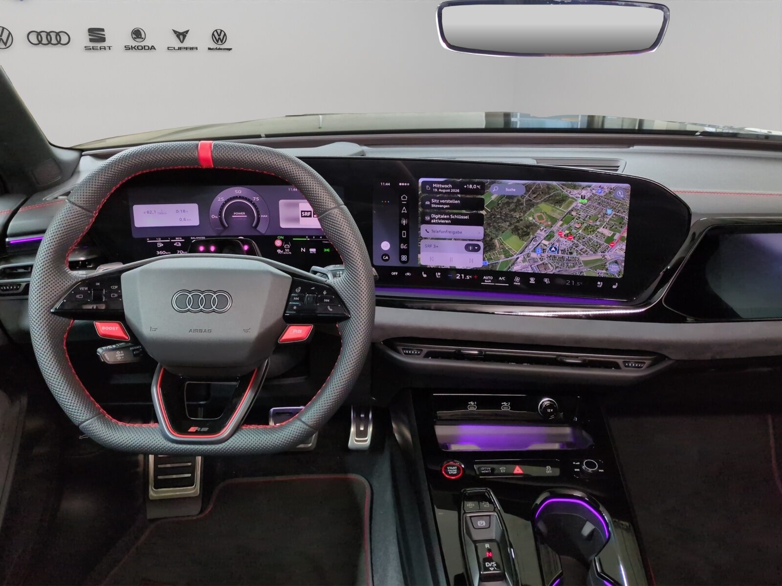 AUDI RS 5 Avant, Voll-Hybrid Benzin/Elektro, Occasion / Gebraucht, Automatik - 7