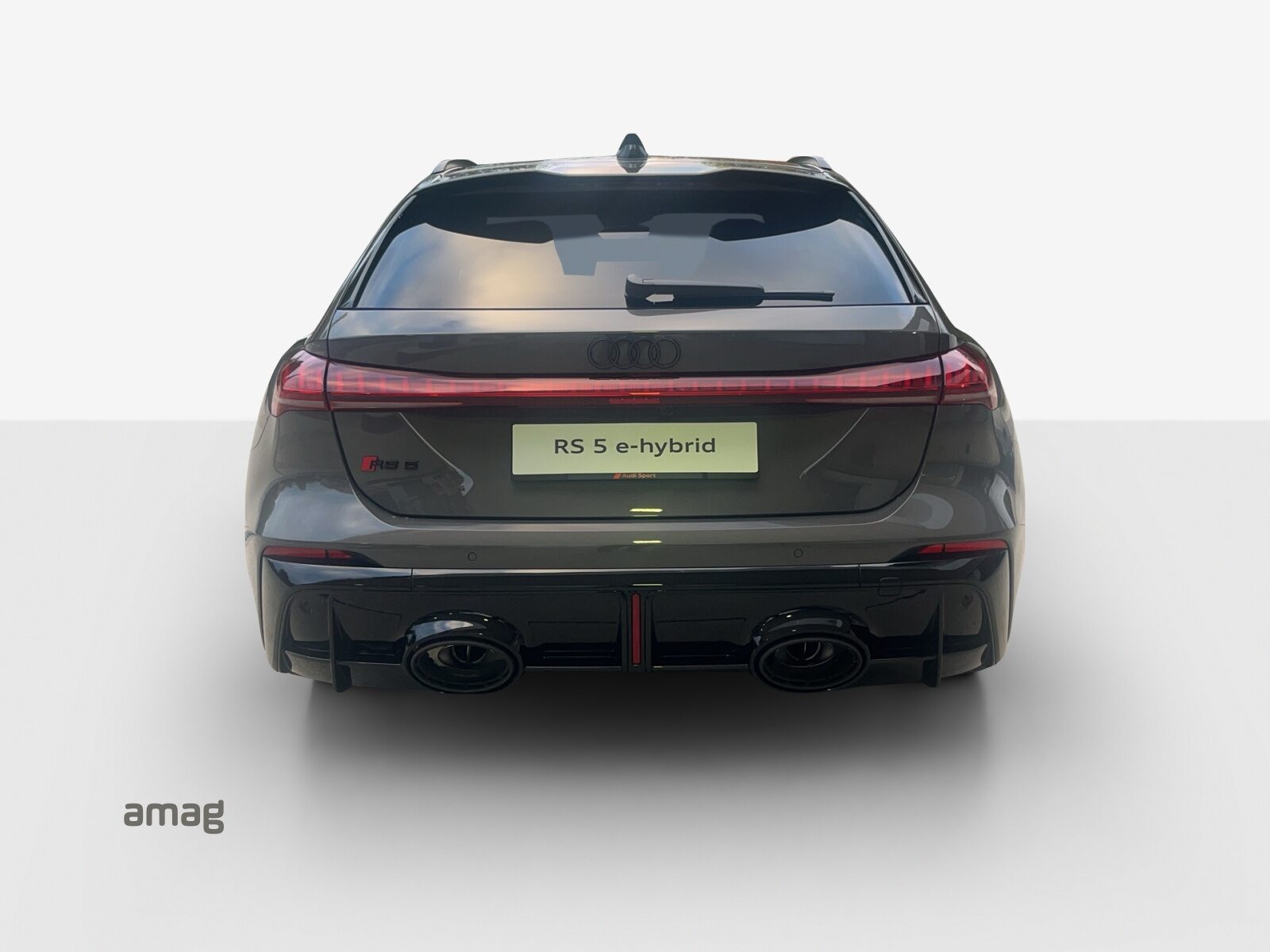 AUDI RS 5 Avant, Full-Hybrid Petrol/Electric, Second hand / Used, Automatic - 4