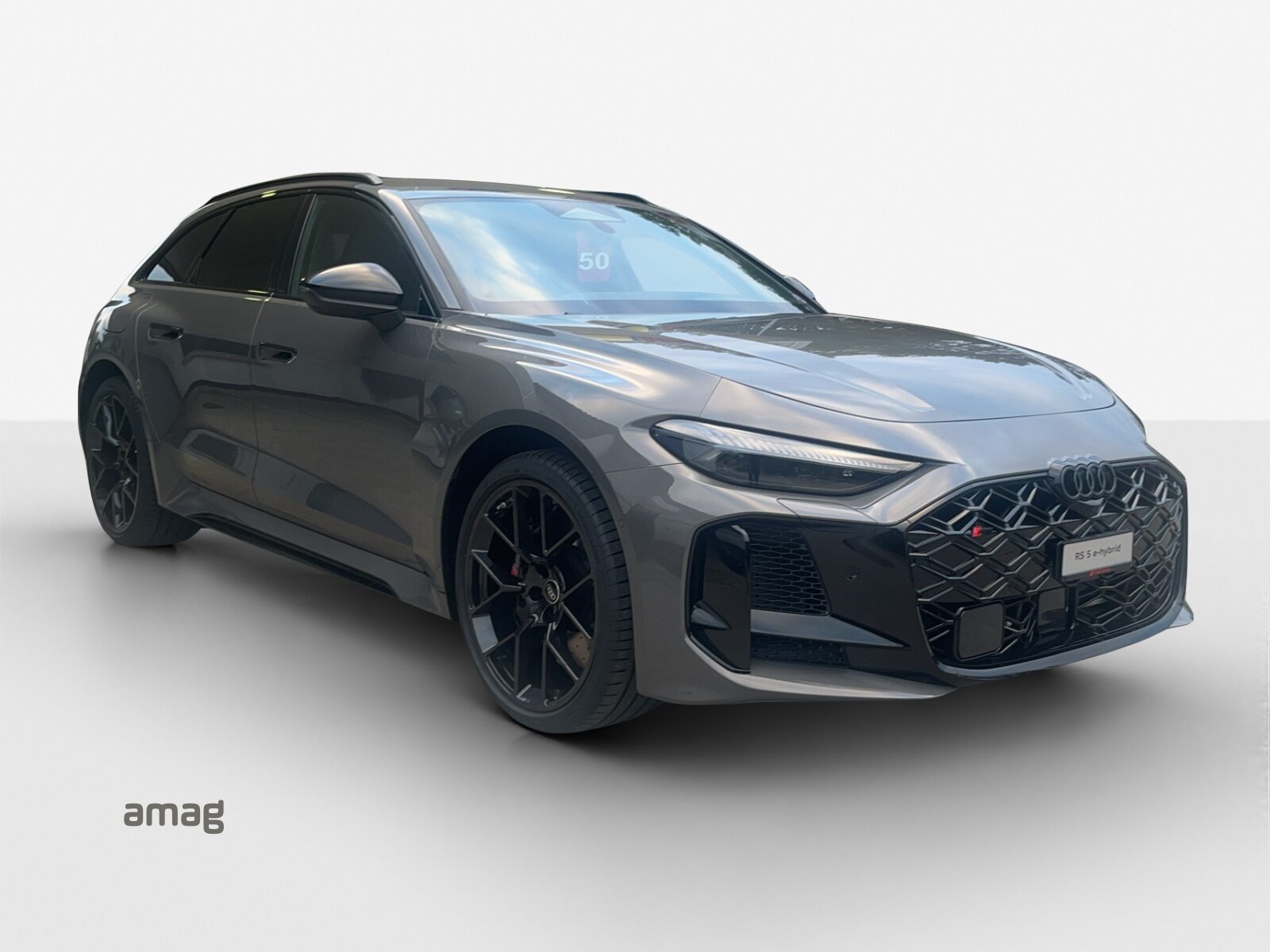 AUDI RS 5 Avant, Full-Hybrid Petrol/Electric, Second hand / Used, Automatic - 6