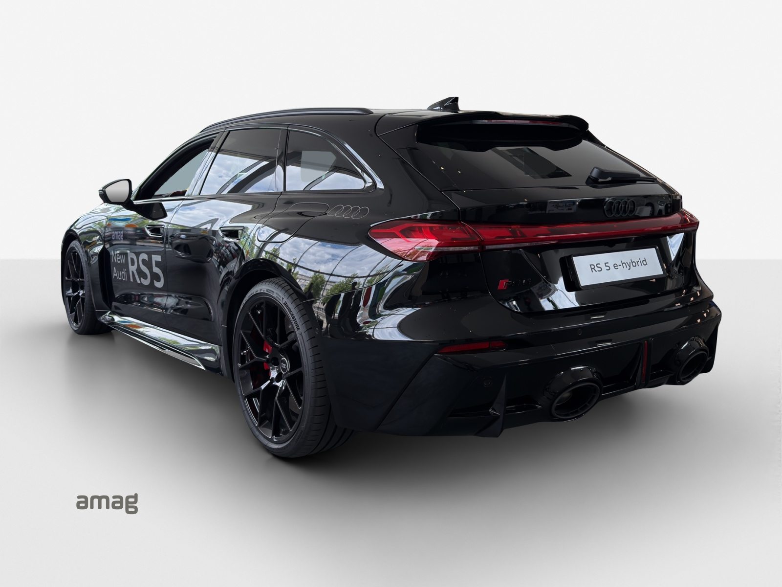 AUDI RS 5 Avant, Hybride Integrale Benzina/Elettrica, Auto dimostrativa, Automatico - 3