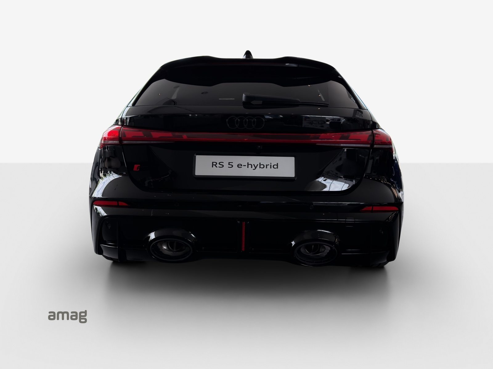 AUDI RS 5 Avant, Hybride Integrale Benzina/Elettrica, Auto dimostrativa, Automatico - 4
