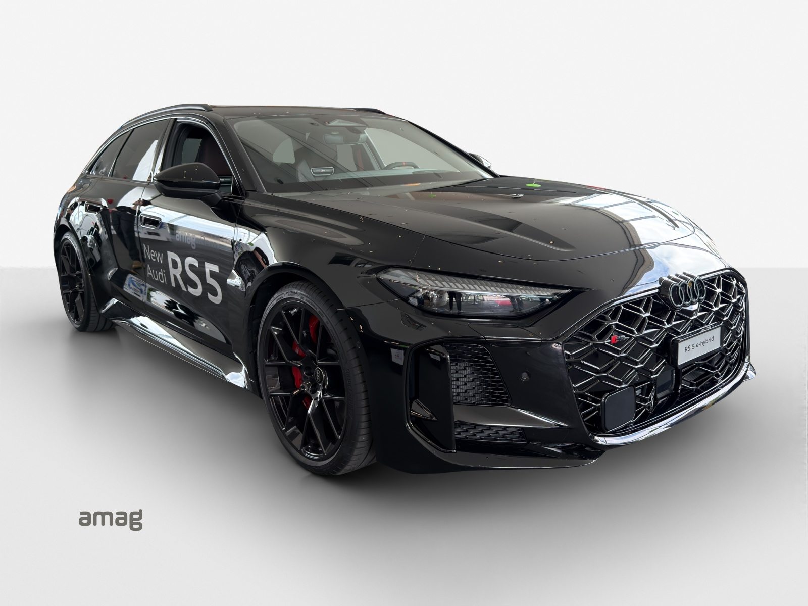 AUDI RS 5 Avant, Hybride Integrale Benzina/Elettrica, Auto dimostrativa, Automatico - 5
