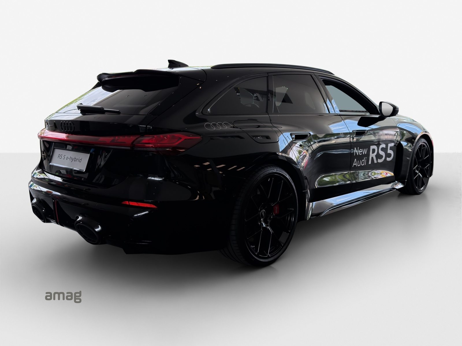 AUDI RS 5 Avant, Hybride Integrale Benzina/Elettrica, Auto dimostrativa, Automatico - 7