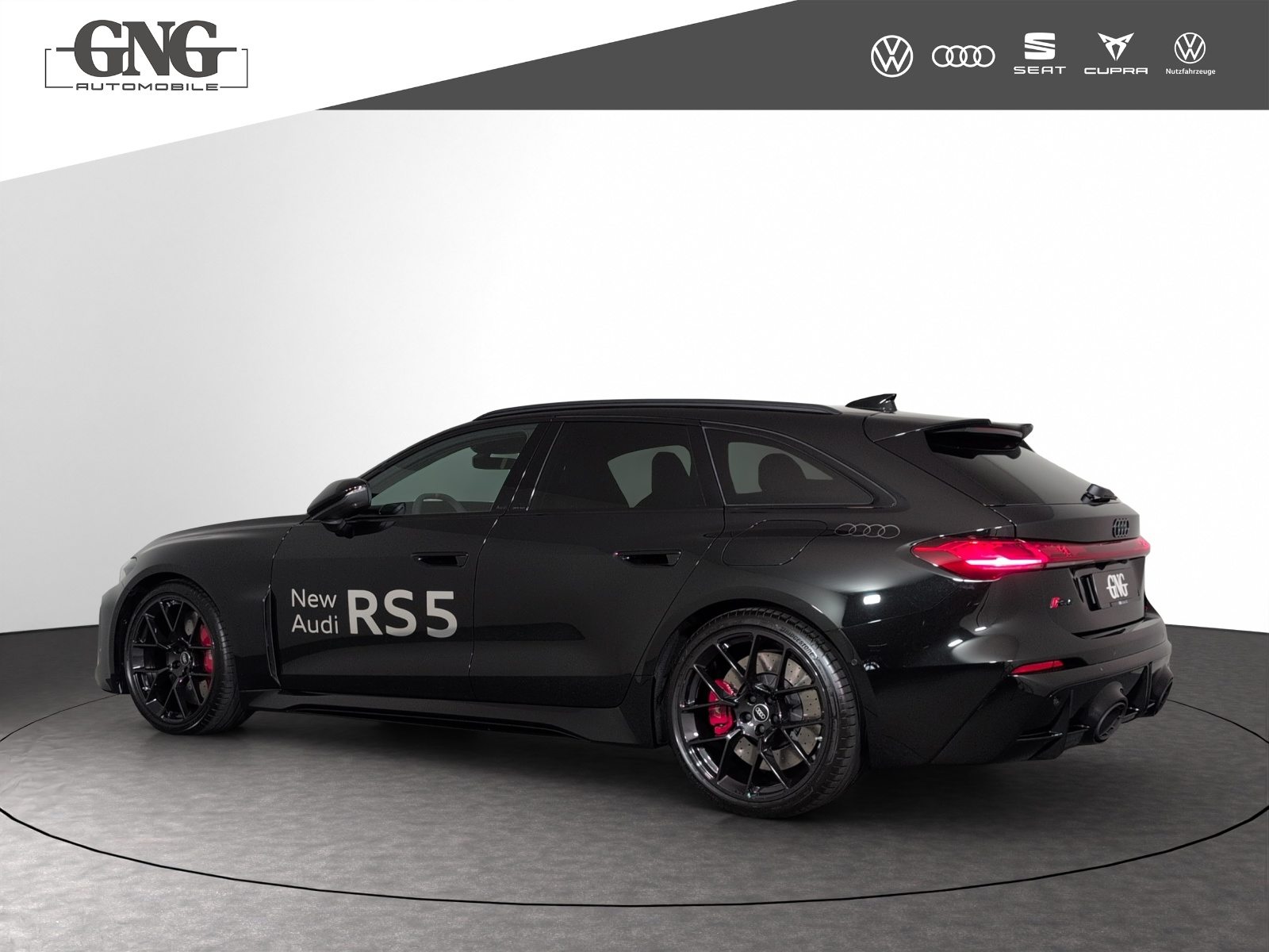 AUDI RS 5 Avant, Hybride Integrale Benzina/Elettrica, Auto dimostrativa, Automatico - 2