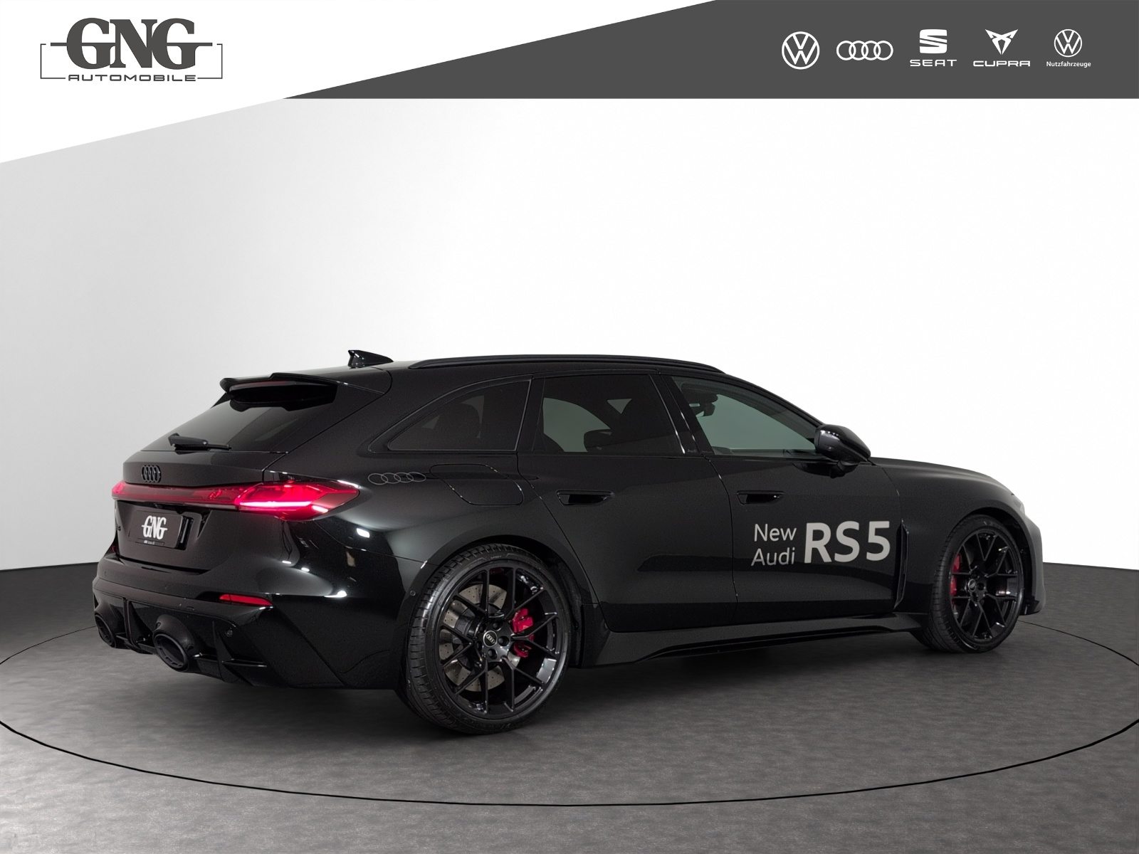 AUDI RS 5 Avant, Hybride Integrale Benzina/Elettrica, Auto dimostrativa, Automatico - 3