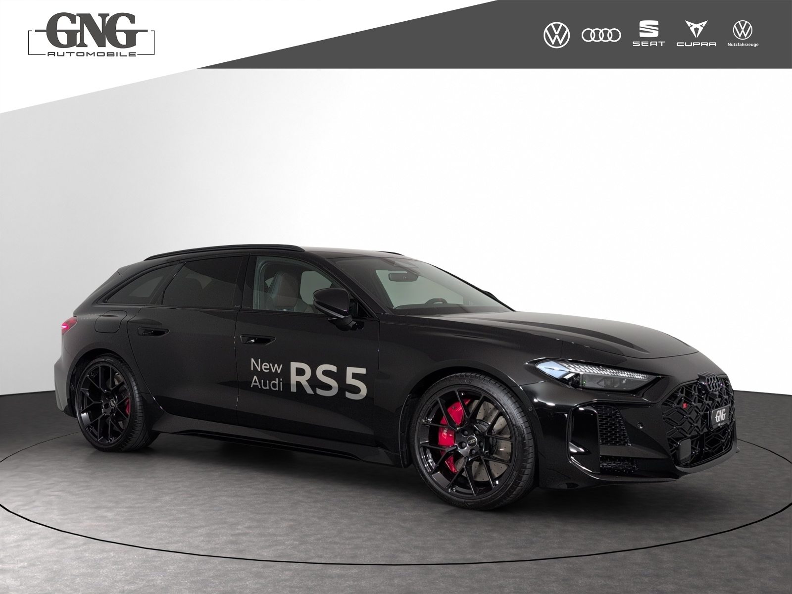 AUDI RS 5 Avant, Hybride Integrale Benzina/Elettrica, Auto dimostrativa, Automatico - 4
