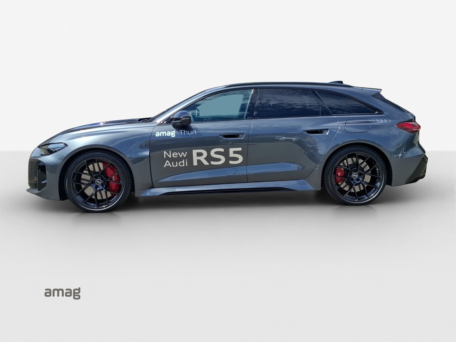 AUDI RS 5 Avant, Voll-Hybrid Benzin/Elektro, Vorführwagen, Automatik - 2