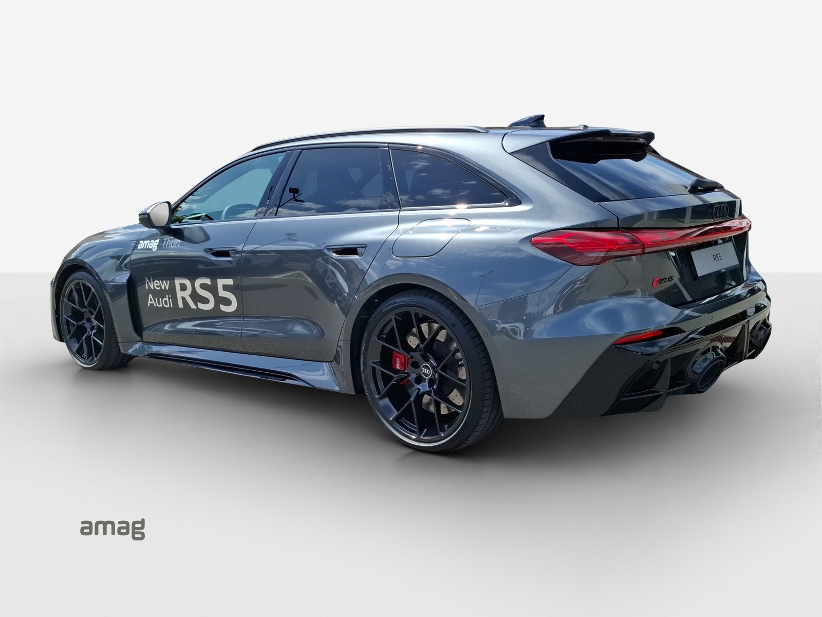 AUDI RS 5 Avant, Voll-Hybrid Benzin/Elektro, Vorführwagen, Automatik - 3