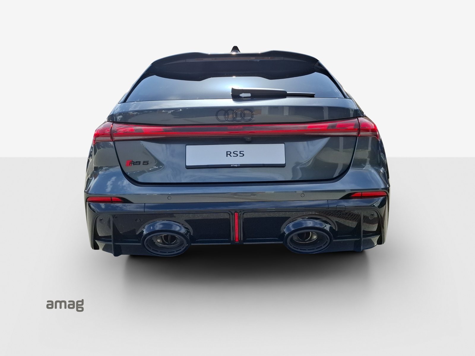 AUDI RS 5 Avant, Voll-Hybrid Benzin/Elektro, Vorführwagen, Automatik - 4