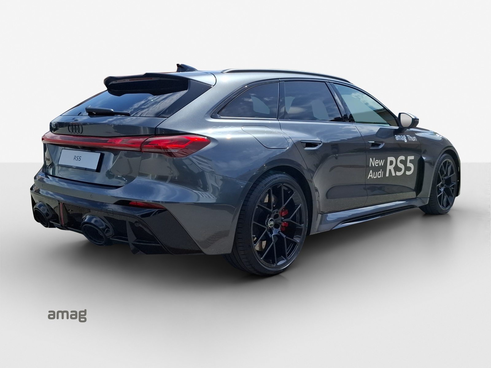 AUDI RS 5 Avant, Voll-Hybrid Benzin/Elektro, Vorführwagen, Automatik - 5