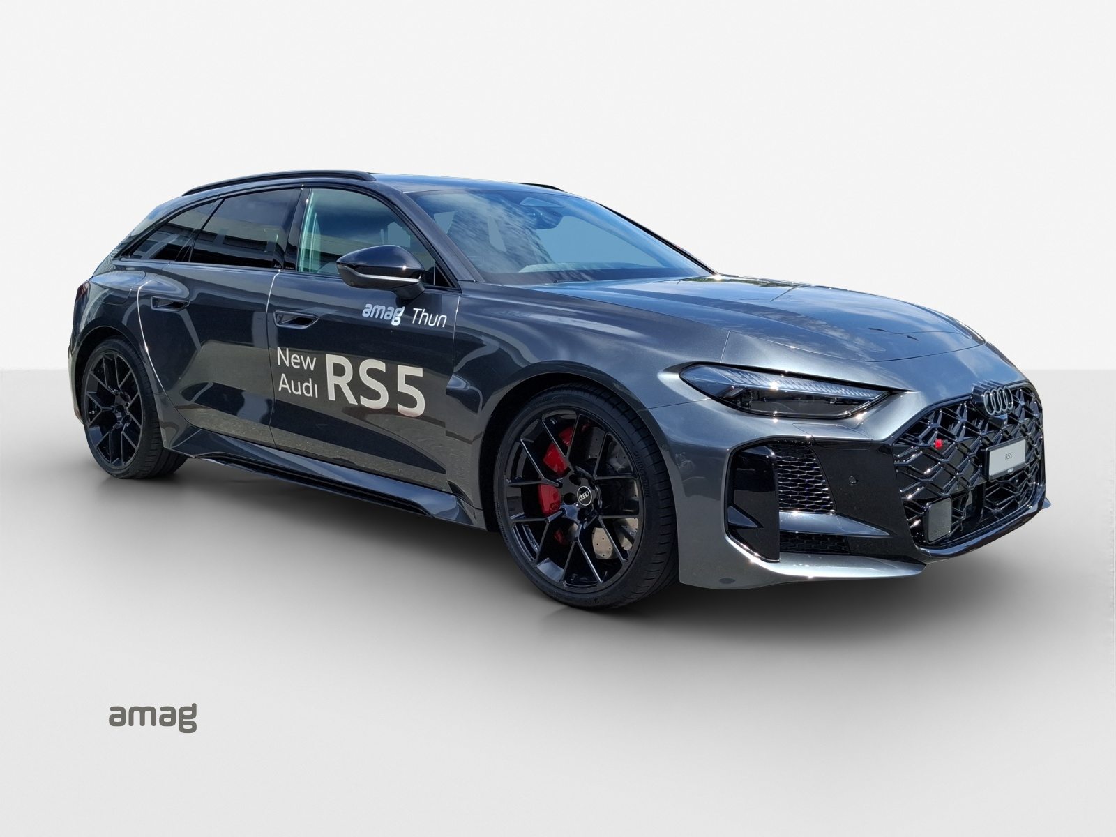 AUDI RS 5 Avant, Voll-Hybrid Benzin/Elektro, Vorführwagen, Automatik - 6