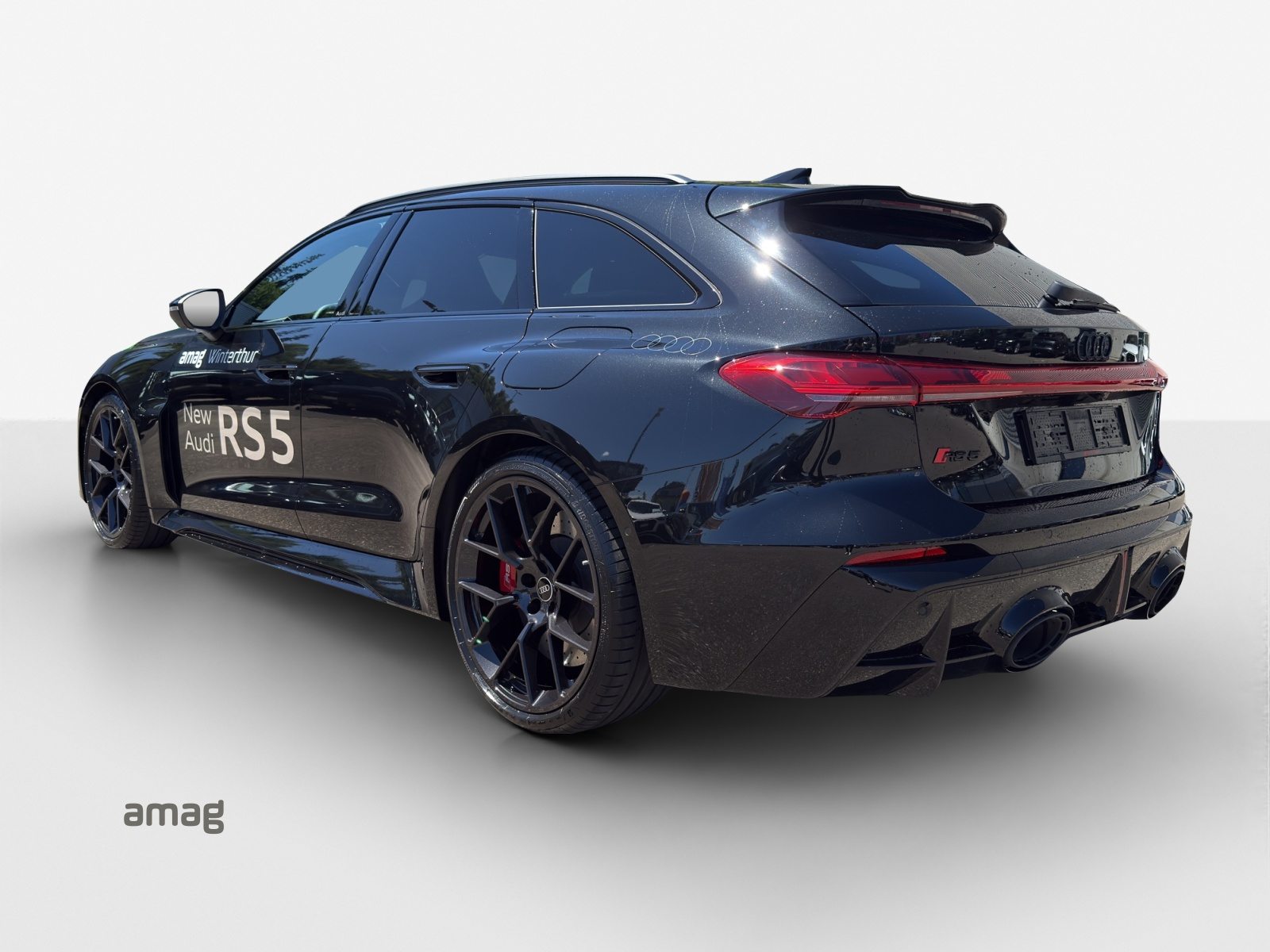 AUDI RS 5 Avant, Voll-Hybrid Benzin/Elektro, Vorführwagen, Automatik - 3