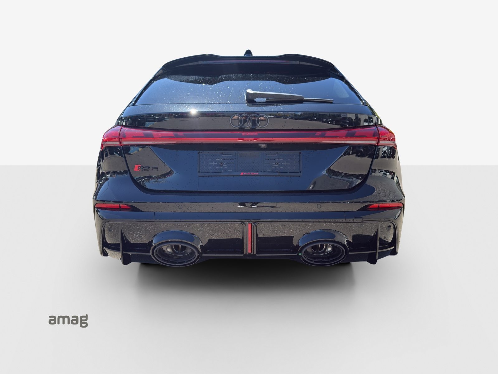 AUDI RS 5 Avant, Voll-Hybrid Benzin/Elektro, Vorführwagen, Automatik - 4