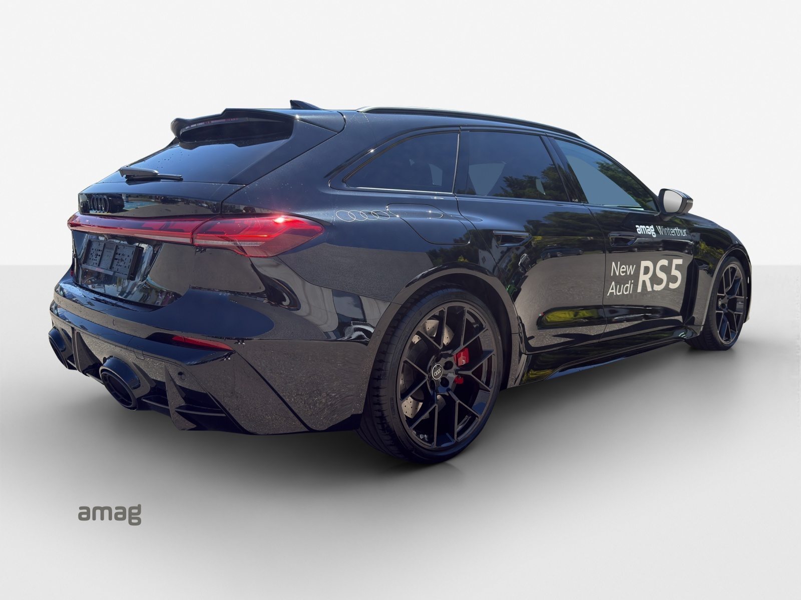 AUDI RS 5 Avant, Voll-Hybrid Benzin/Elektro, Vorführwagen, Automatik - 5
