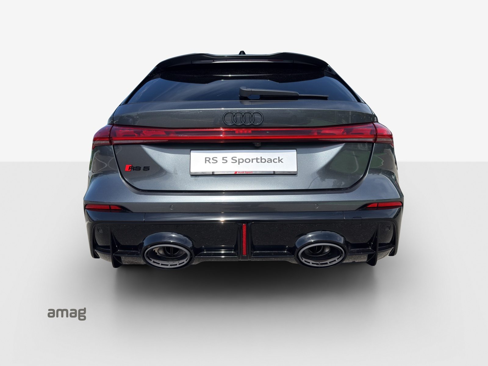 AUDI RS 5 Avant, Full-Hybrid Petrol/Electric, Ex-demonstrator, Automatic - 4