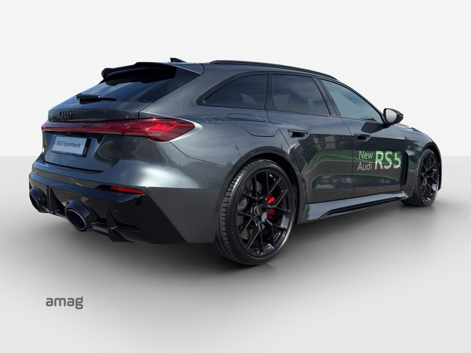AUDI RS 5 Avant, Full-Hybrid Petrol/Electric, Ex-demonstrator, Automatic - 5