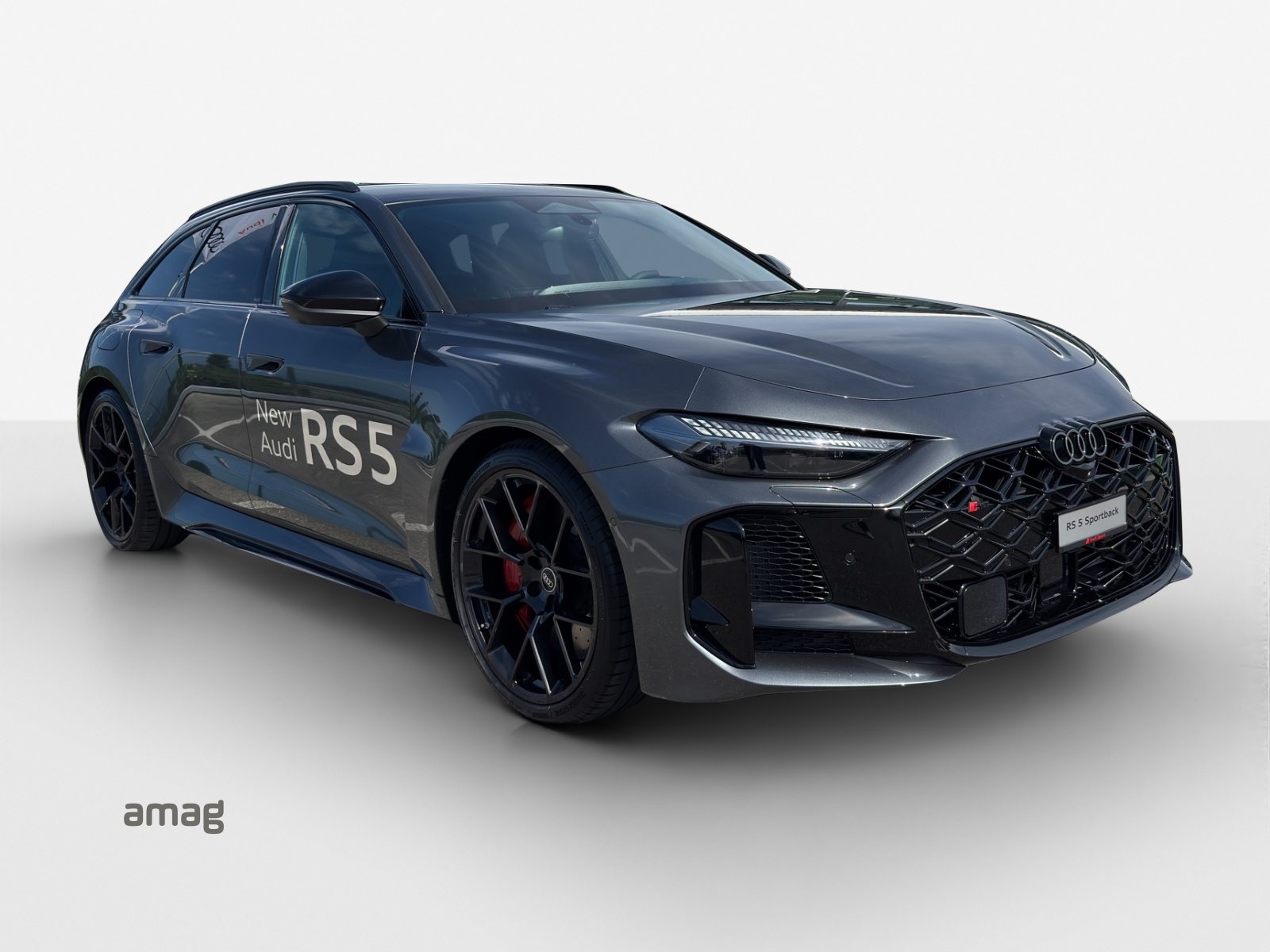 AUDI RS 5 Avant, Full-Hybrid Petrol/Electric, Ex-demonstrator, Automatic - 6