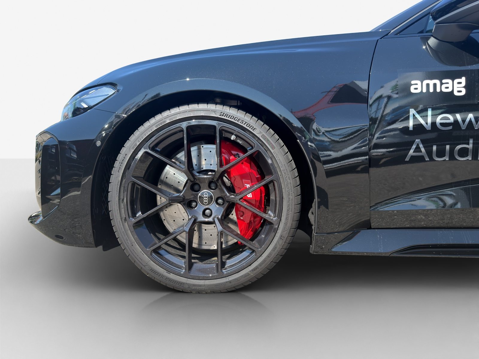 AUDI RS 5 Avant, Voll-Hybrid Benzin/Elektro, Vorführwagen, Automatik - 3