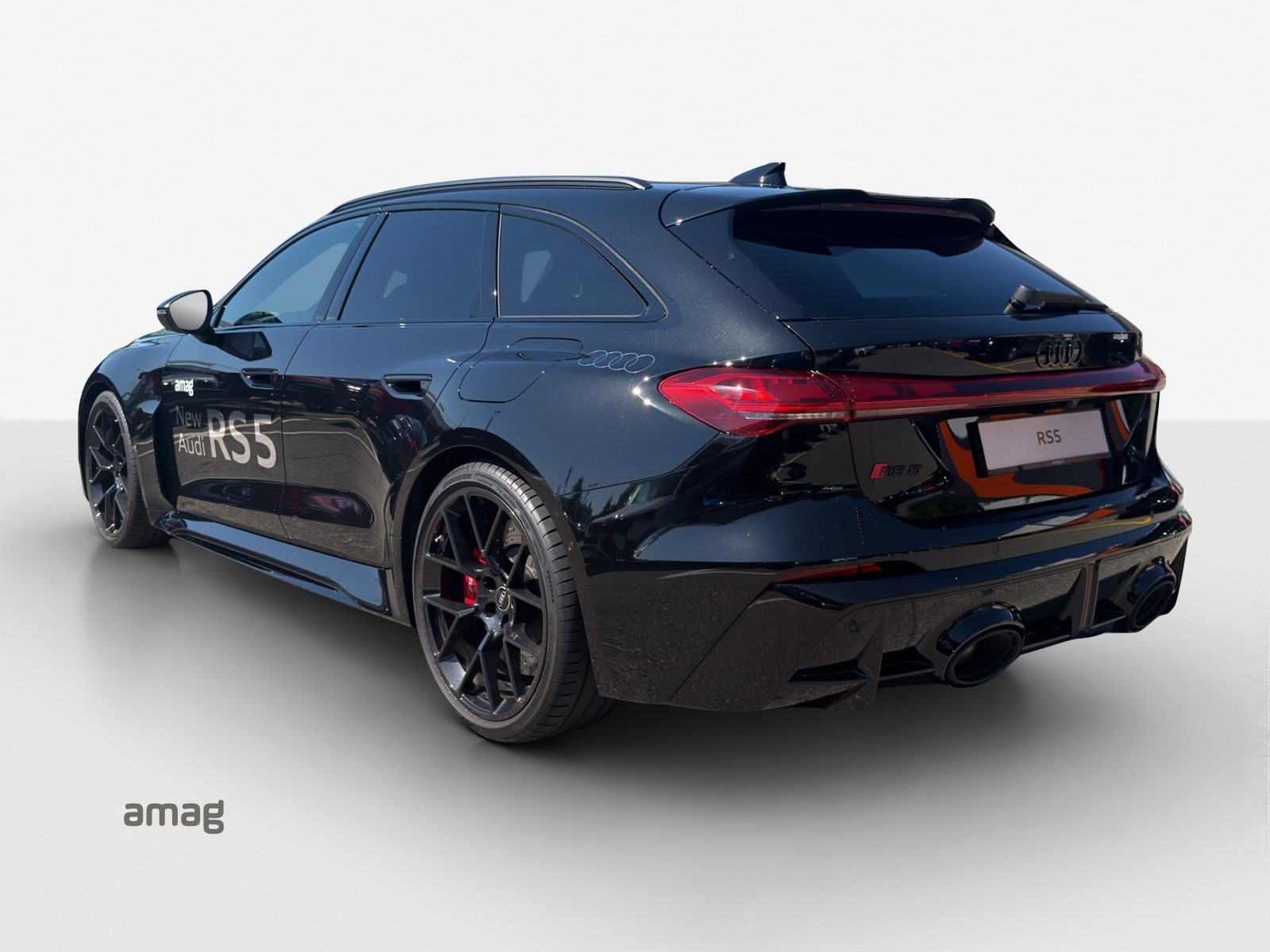 AUDI RS 5 Avant, Voll-Hybrid Benzin/Elektro, Vorführwagen, Automatik - 4