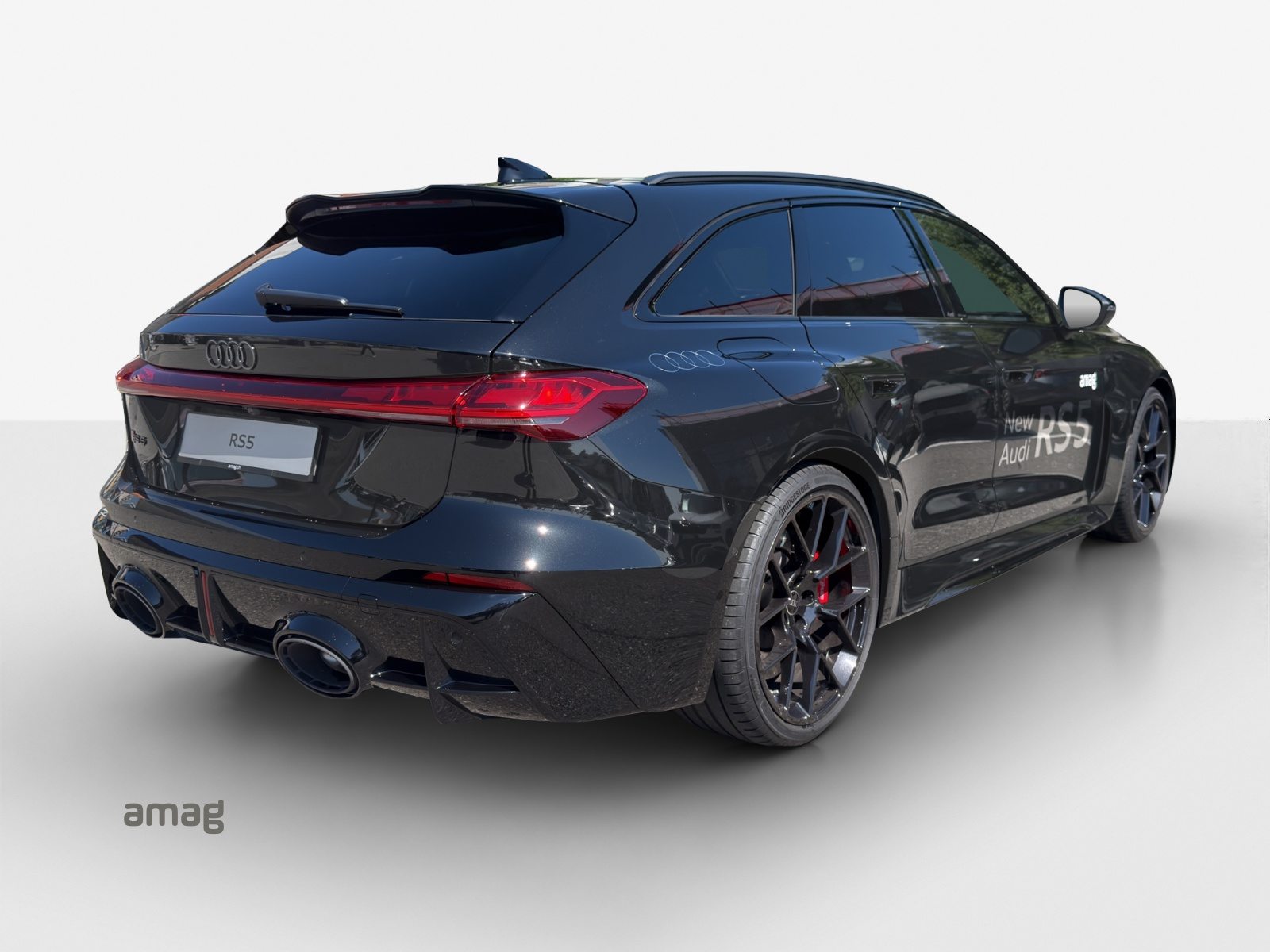 AUDI RS 5 Avant, Voll-Hybrid Benzin/Elektro, Vorführwagen, Automatik - 7