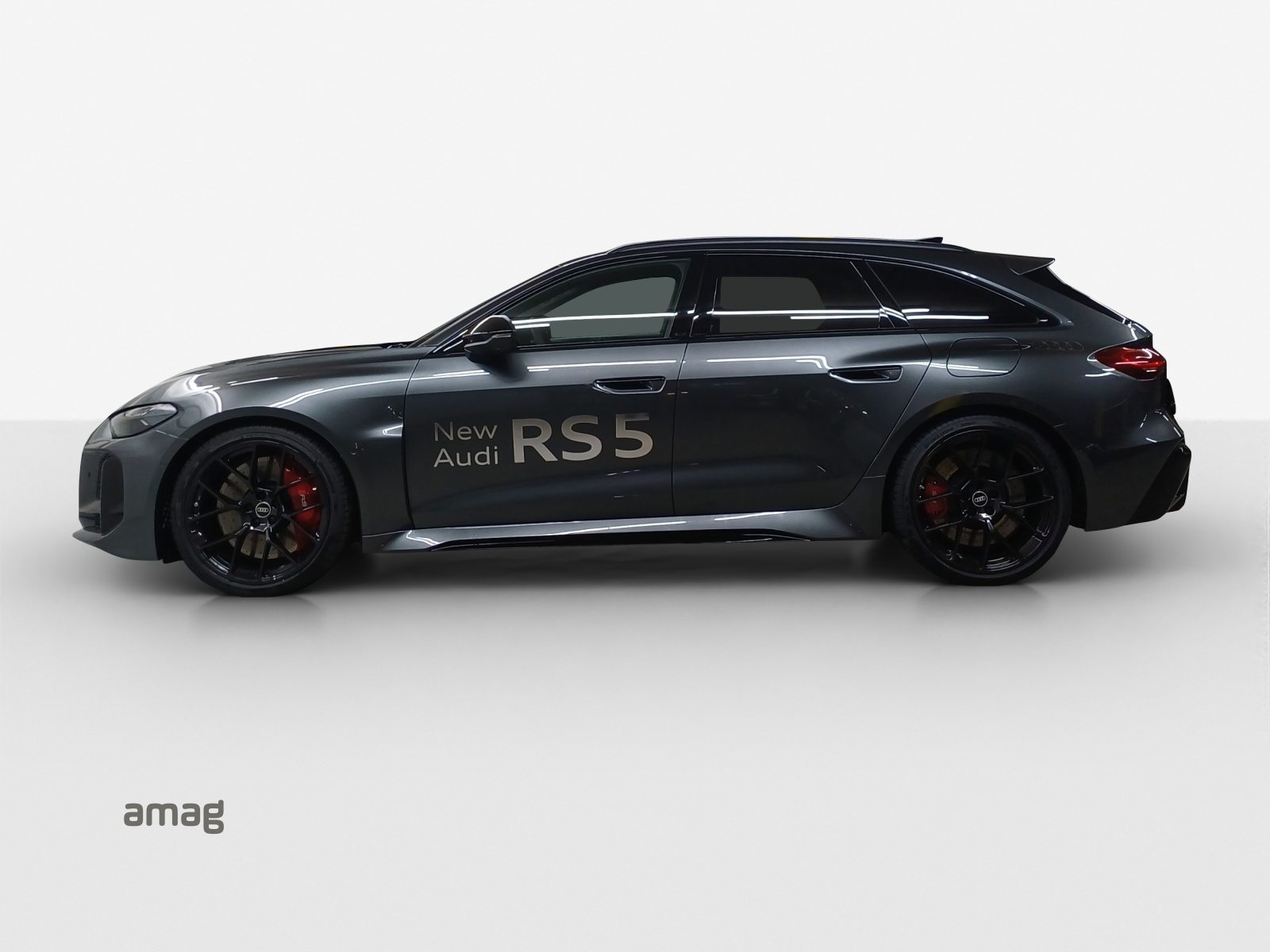 AUDI RS 5 Avant, Voll-Hybrid Benzin/Elektro, Vorführwagen, Automatik - 2