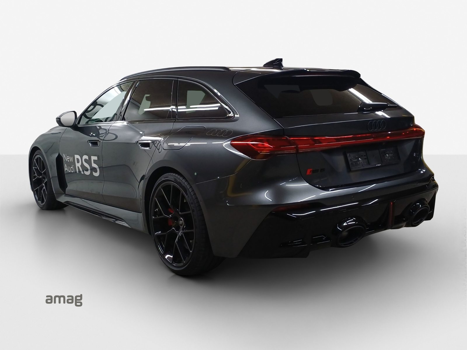 AUDI RS 5 Avant, Voll-Hybrid Benzin/Elektro, Vorführwagen, Automatik - 3