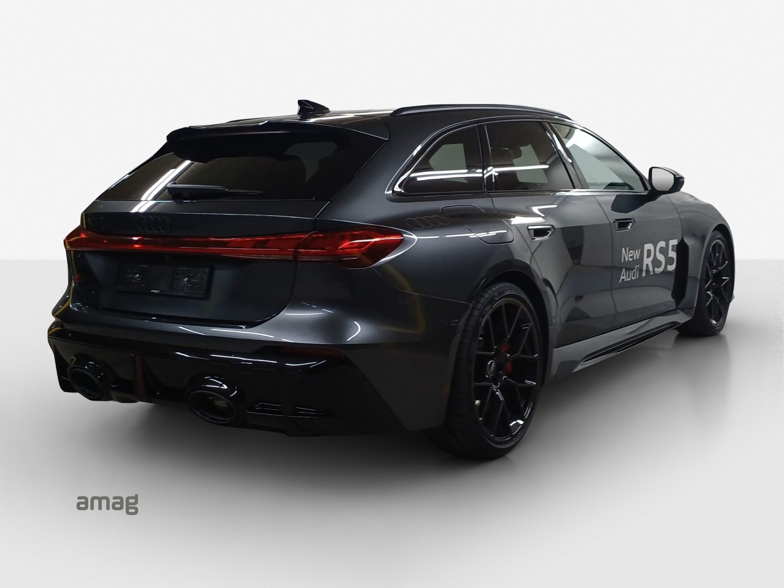 AUDI RS 5 Avant, Voll-Hybrid Benzin/Elektro, Vorführwagen, Automatik - 5
