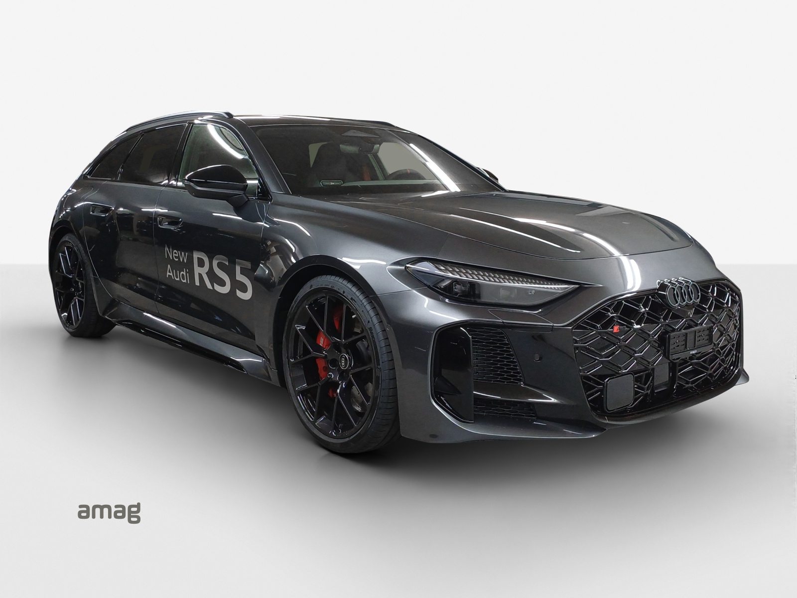 AUDI RS 5 Avant, Voll-Hybrid Benzin/Elektro, Vorführwagen, Automatik - 6