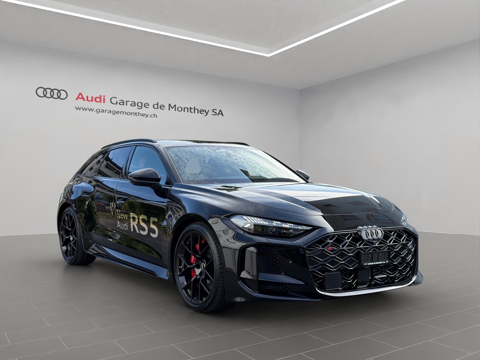 AUDI RS 5 Avant TFSI 470 kW Tiptronic quattro, Hybride Rechargeable Essence/Électricité, Voiture de démonstration, Automatique - 2