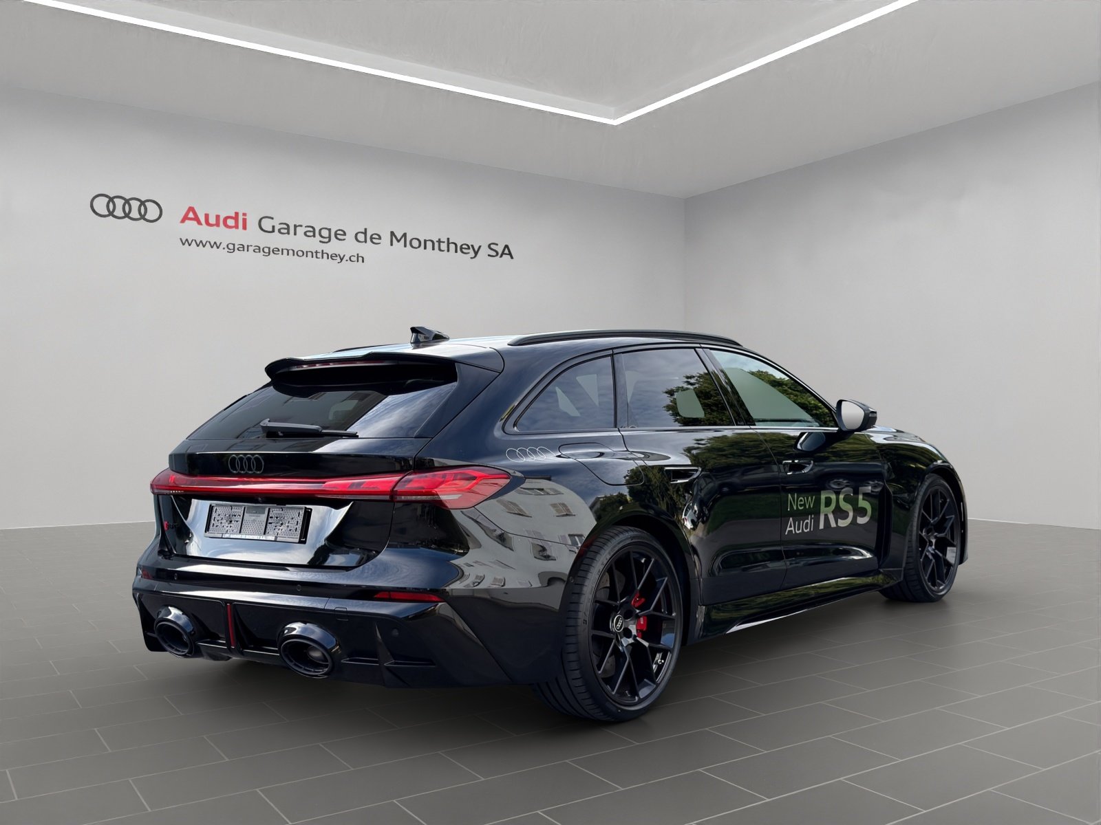 AUDI RS 5 Avant TFSI 470 kW Tiptronic quattro, Hybride Rechargeable Essence/Électricité, Voiture de démonstration, Automatique - 3