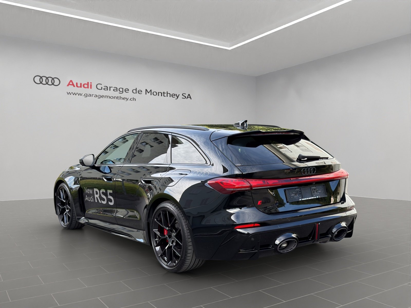 AUDI RS 5 Avant TFSI 470 kW Tiptronic quattro, Hybride Rechargeable Essence/Électricité, Voiture de démonstration, Automatique - 4