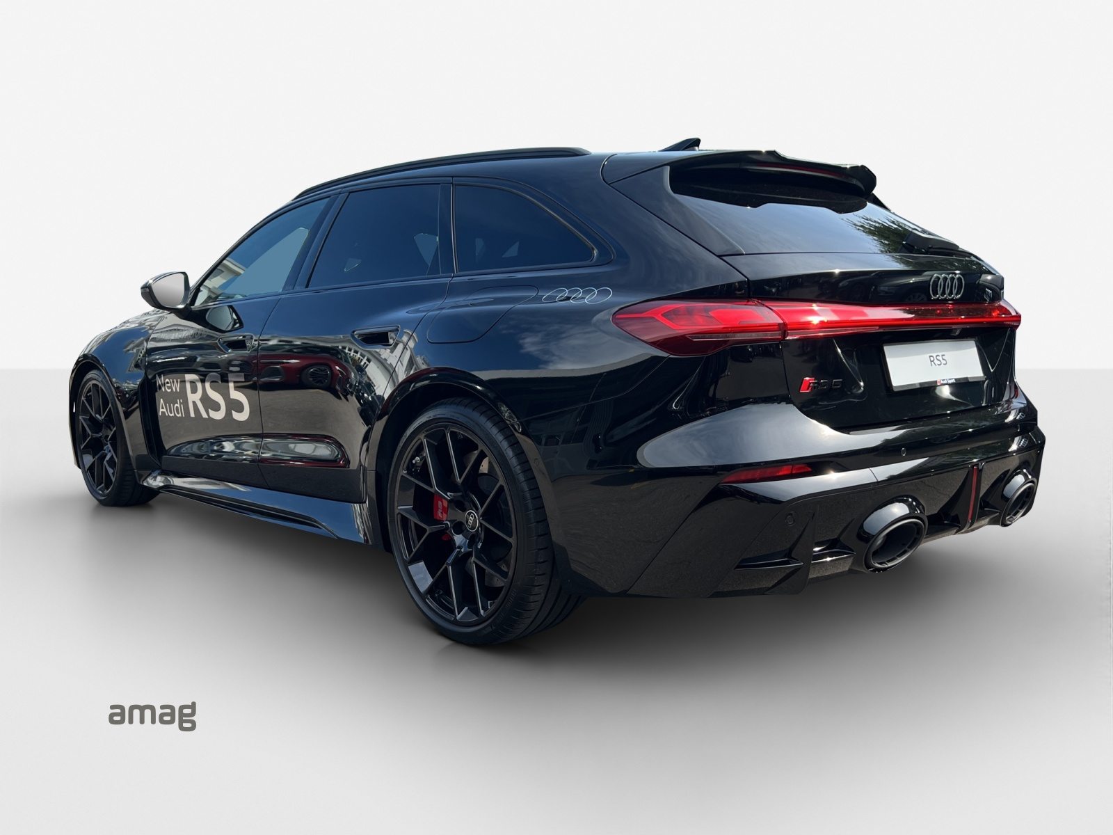 AUDI RS 5 Avant, Full-Hybrid Petrol/Electric, Ex-demonstrator, Automatic - 3