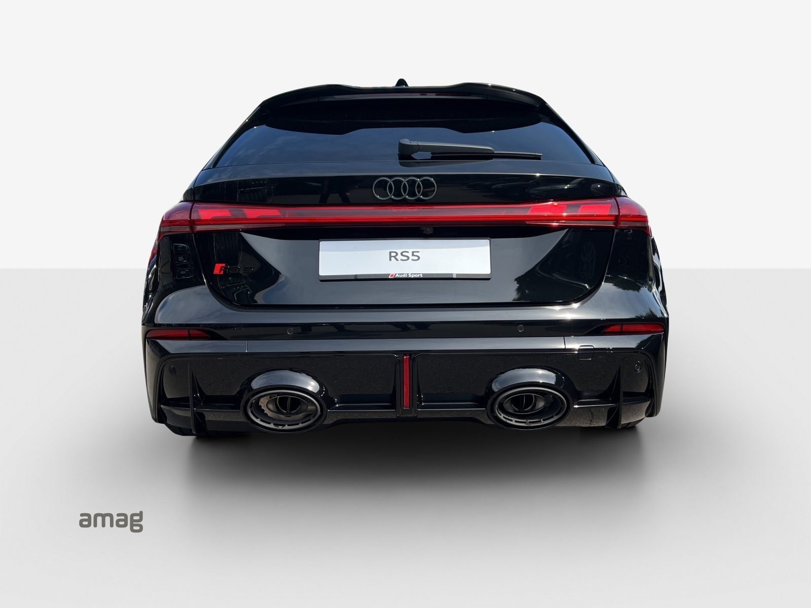 AUDI RS 5 Avant, Full-Hybrid Petrol/Electric, Ex-demonstrator, Automatic - 4