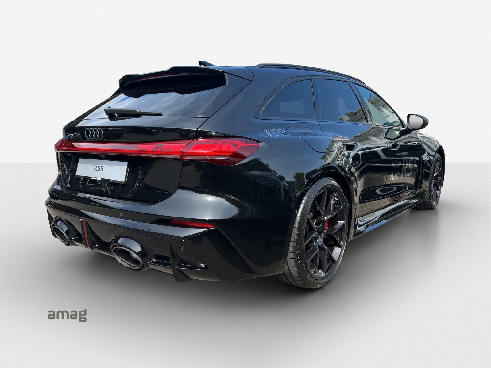 AUDI RS 5 Avant, Full-Hybrid Petrol/Electric, Ex-demonstrator, Automatic - 5