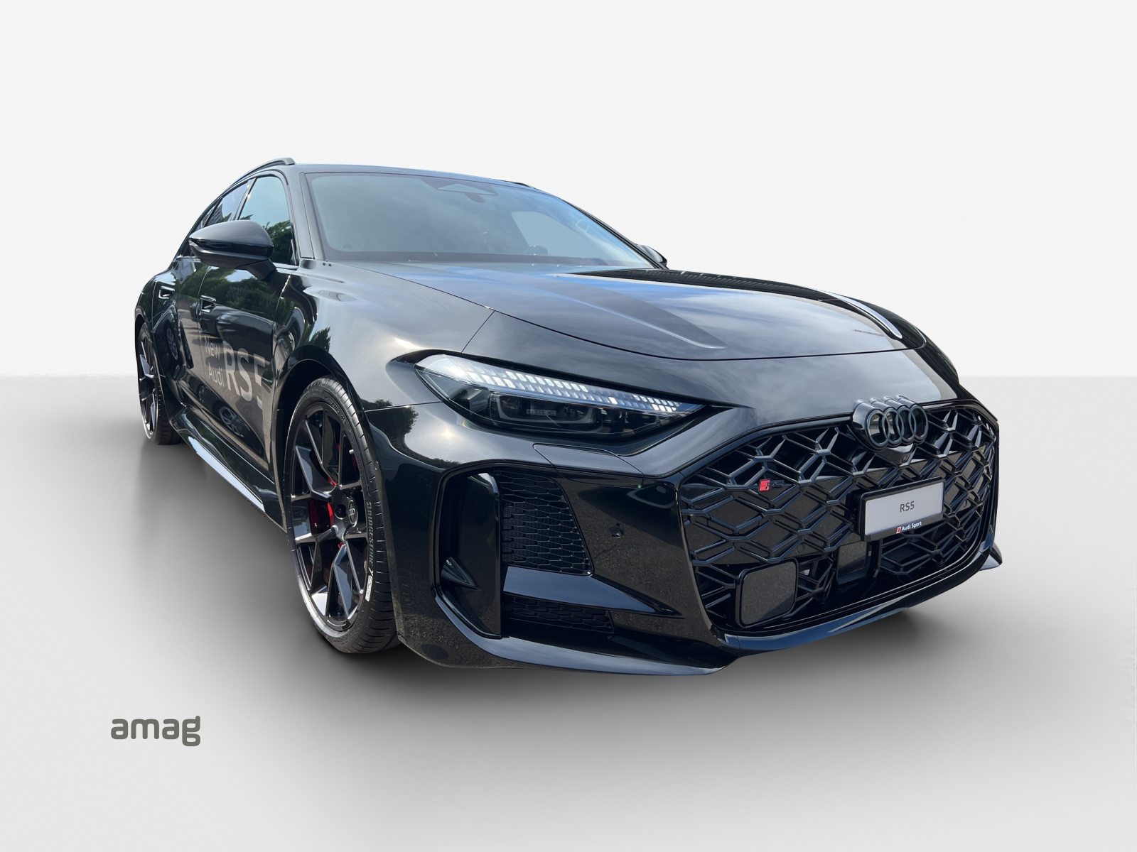 AUDI RS 5 Avant, Full-Hybrid Petrol/Electric, Ex-demonstrator, Automatic - 6