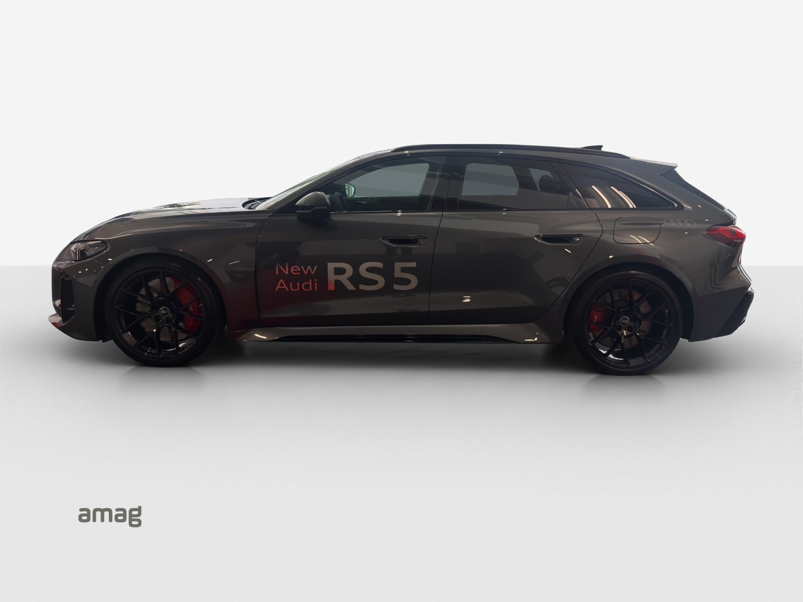 AUDI RS 5 Avant, Voll-Hybrid Benzin/Elektro, Vorführwagen, Automatik - 2