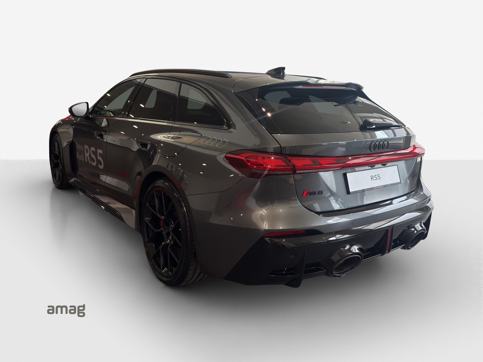 AUDI RS 5 Avant, Voll-Hybrid Benzin/Elektro, Vorführwagen, Automatik - 3