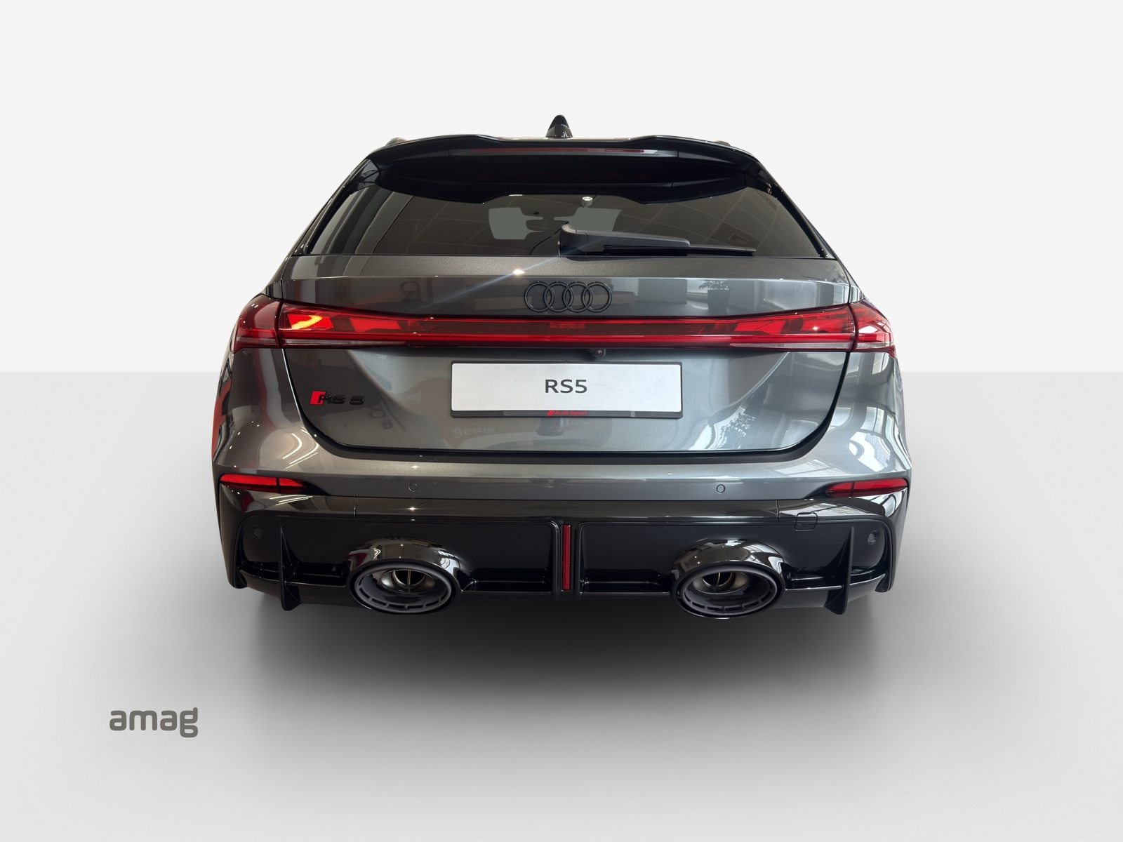 AUDI RS 5 Avant, Voll-Hybrid Benzin/Elektro, Vorführwagen, Automatik - 4