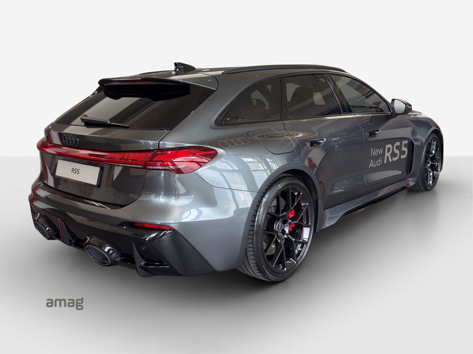 AUDI RS 5 Avant, Voll-Hybrid Benzin/Elektro, Vorführwagen, Automatik - 5