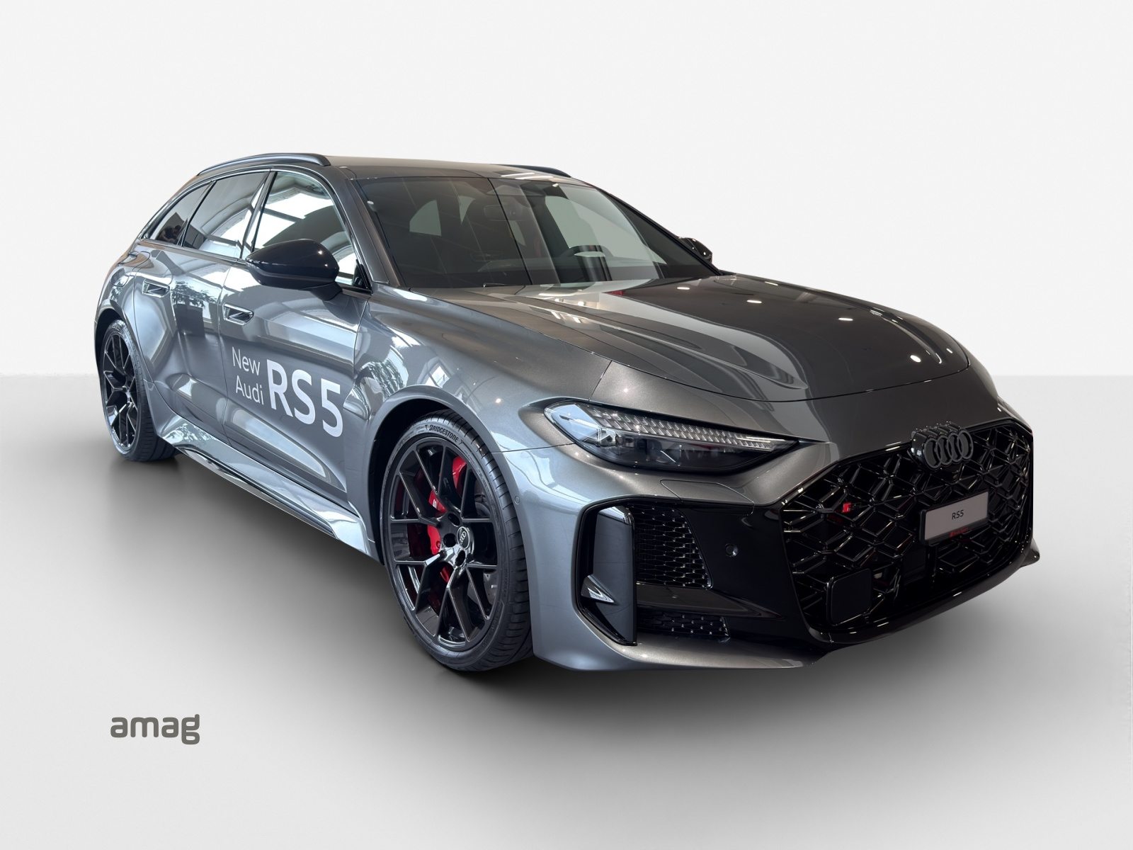 AUDI RS 5 Avant, Voll-Hybrid Benzin/Elektro, Vorführwagen, Automatik - 6